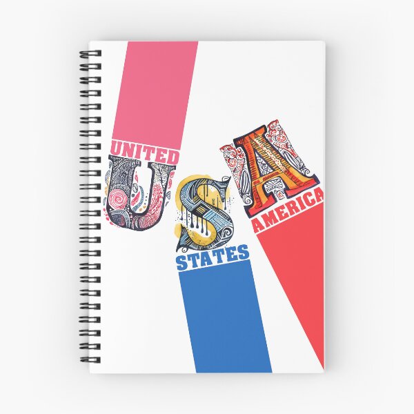 Item preview, Colorful USA Doodle Design - Vibrant and Rich Illustration designed and sold by ironpalette.