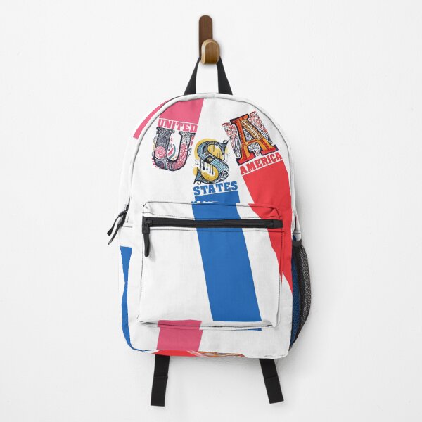 Item preview, Colorful USA Doodle Design - Vibrant and Rich Illustration designed and sold by ironpalette.