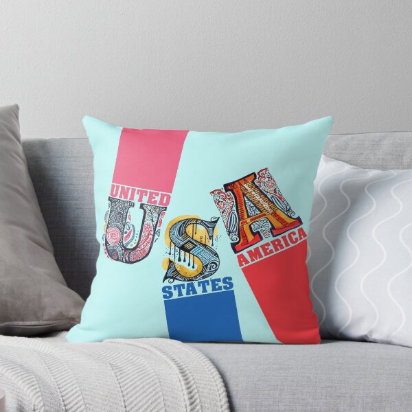 Item preview, Colorful USA Doodle Design - Vibrant and Rich Illustration designed and sold by ironpalette.