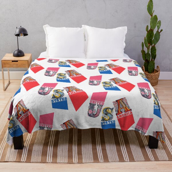 Item preview, Colorful USA Doodle Design - Vibrant and Rich Illustration designed and sold by ironpalette.