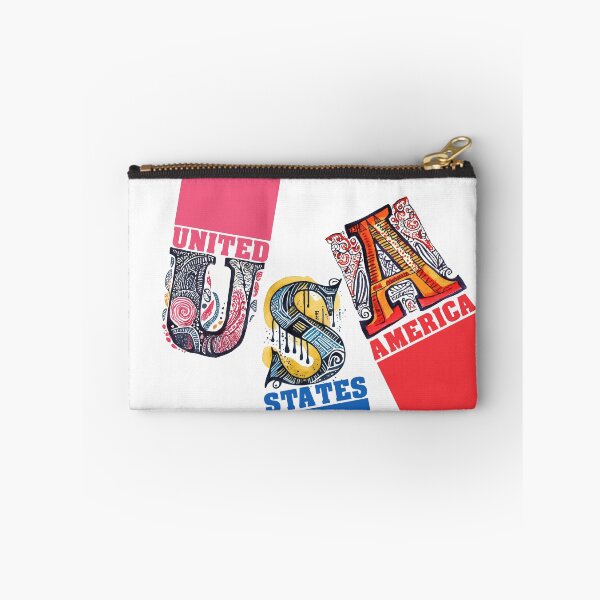 Item preview, Colorful USA Doodle Design - Vibrant and Rich Illustration designed and sold by ironpalette.