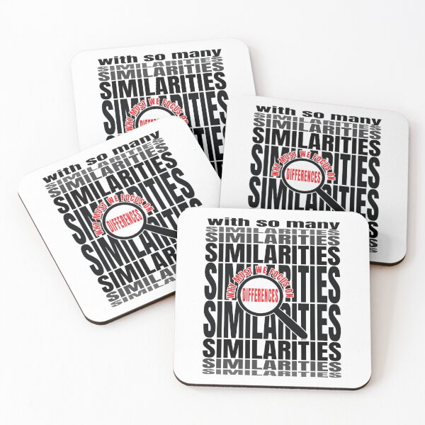 Item preview, With So Many Similarities Why Must We Focus On Differences - Humanities designed and sold by Harlake.
