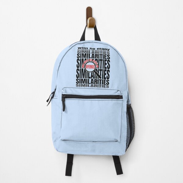 Item preview, With So Many Similarities Why Must We Focus On Differences - Humanities designed and sold by Harlake.