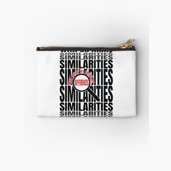 Item preview, With So Many Similarities Why Must We Focus On Differences - Humanities designed and sold by Harlake.