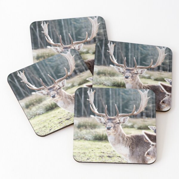 Item preview, Stag in the Mountain Forest #3 #wall #art  designed and sold by Anita's & Bella's Art.