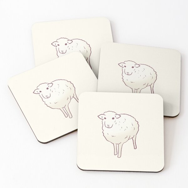 Item preview, Sheep illustration  designed and sold by Mayarart.