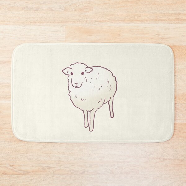 Item preview, Sheep illustration  designed and sold by Mayarart.