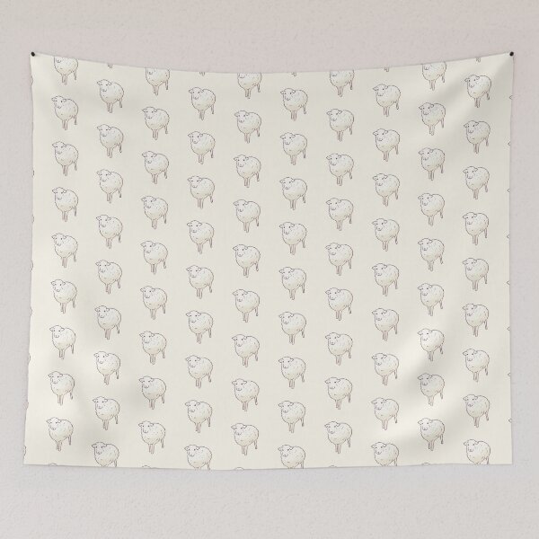 Item preview, Sheep illustration  designed and sold by Mayarart.