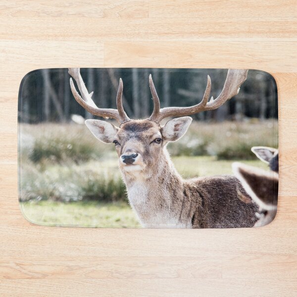Item preview, Stag in the Mountain Forest #3 #wall #art  designed and sold by Anita's & Bella's Art.