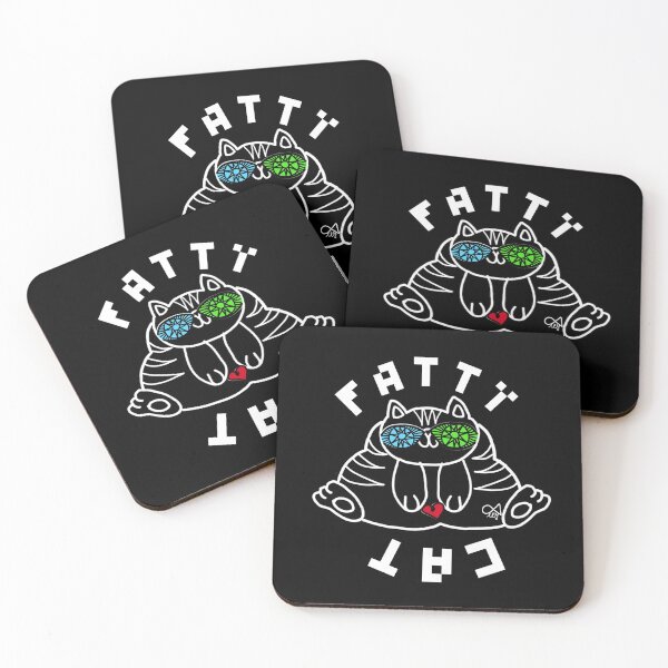 Item preview, LaMaisonOfMY SUPER CUTE FAT CAT COLLECTION NO.5 BLACK SERIES designed and sold by LaMaisonOfMY.