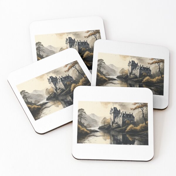 Item preview, Scottish castle designed and sold by Tadakatsu.