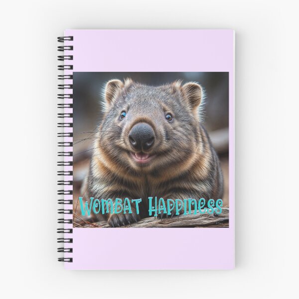 Artikelvorschau, Wombat-Glück entworfen und verkauft von J7Simpson.