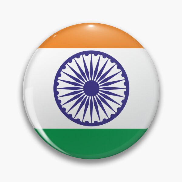 Item preview, India Flag designed and sold by DziedzicKati.