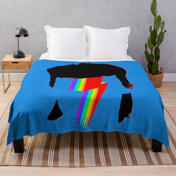 Item preview, Rainbow Pride Zig Zag Head V3a designed and sold by RetrospectUK.