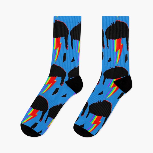 Item preview, Rainbow Pride Zig Zag Head V3a designed and sold by RetrospectUK.