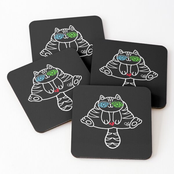 Item preview, LaMaisonOfMY SUPER CUTE FAT CAT COLLECTION NO.6 BLACK SERIES designed and sold by LaMaisonOfMY.