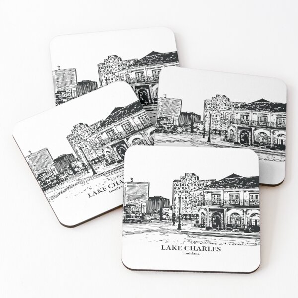 Item preview, Lake Charles - Louisiana designed and sold by Lakeric Cityscapes.