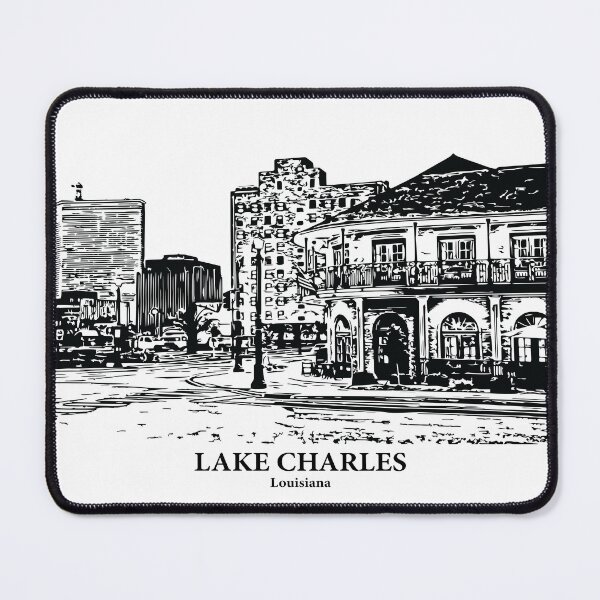 Item preview, Lake Charles - Louisiana designed and sold by Lakeric Cityscapes.
