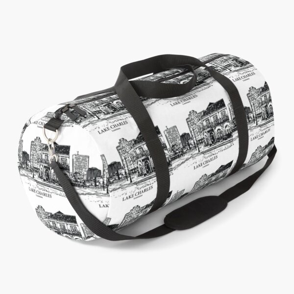 Item preview, Lake Charles - Louisiana designed and sold by Lakeric Cityscapes.