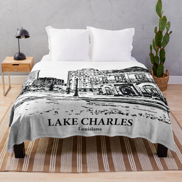 Item preview, Lake Charles - Louisiana designed and sold by Lakeric Cityscapes.