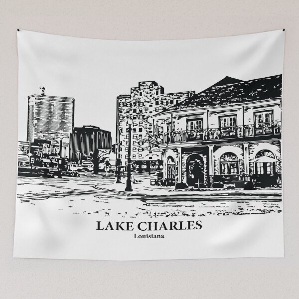 Item preview, Lake Charles - Louisiana designed and sold by Lakeric.