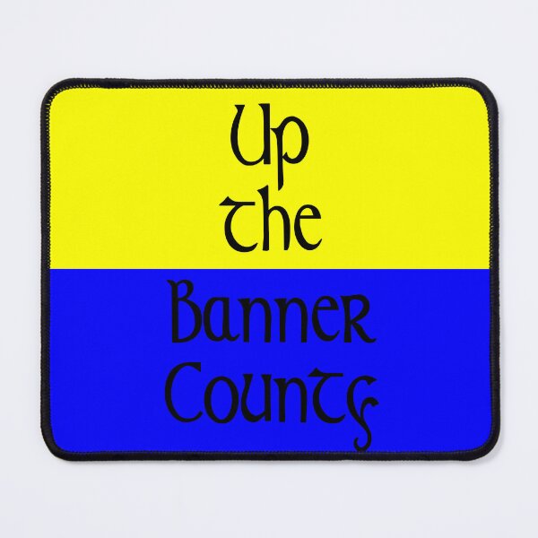 Item preview, Up The Banner County designed and sold by Gormont.