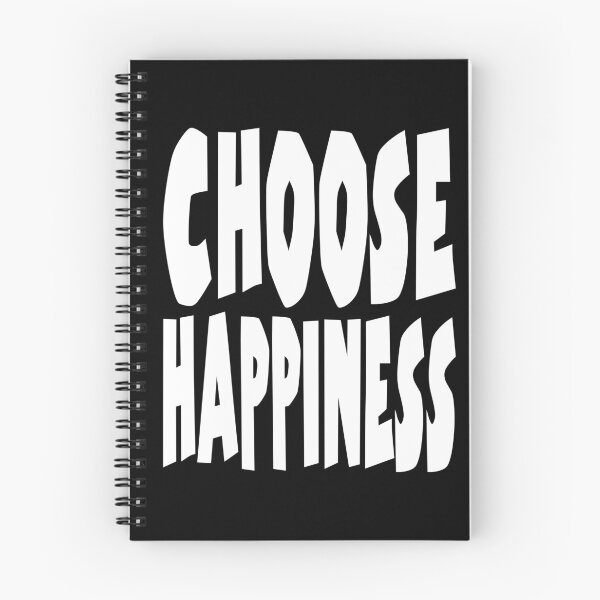 Item preview, CHOOSE HAPPINESS. designed and sold by Rejiboustarts.