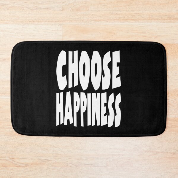 Item preview, CHOOSE HAPPINESS. designed and sold by Rejiboustarts.