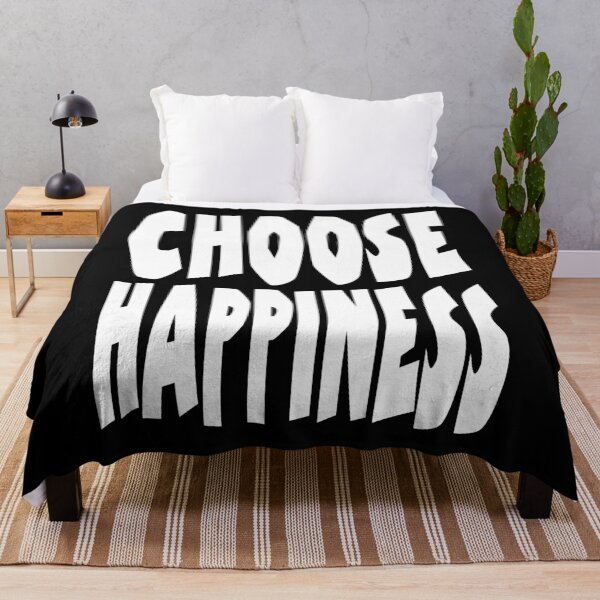 Item preview, CHOOSE HAPPINESS. designed and sold by Rejiboustarts.