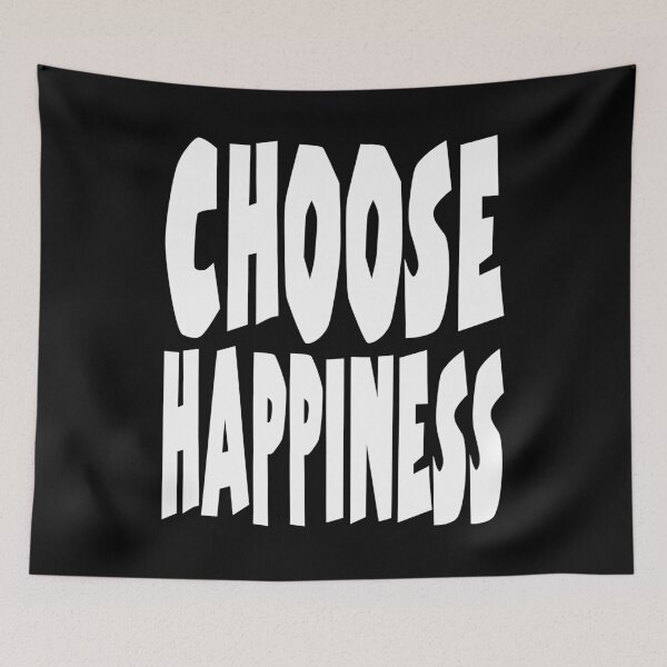 Item preview, CHOOSE HAPPINESS. designed and sold by Rejiboustarts.