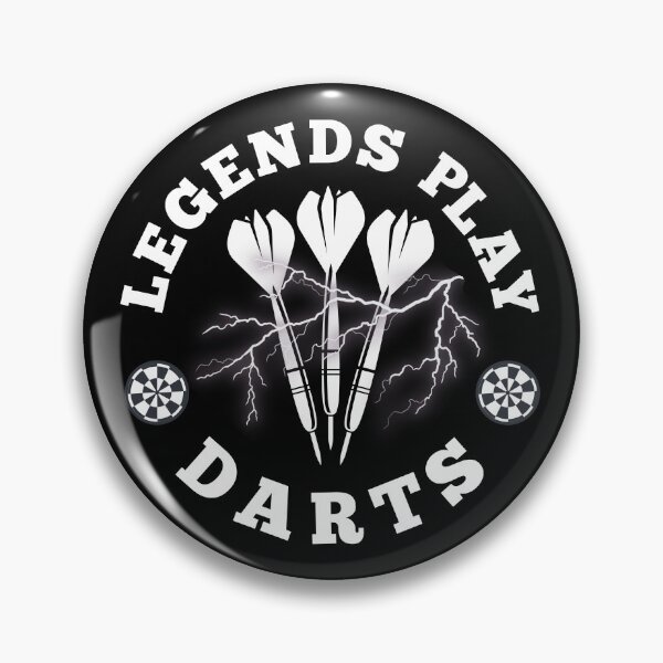 Item preview, Legends play darts designed and sold by TheGreenGoat.