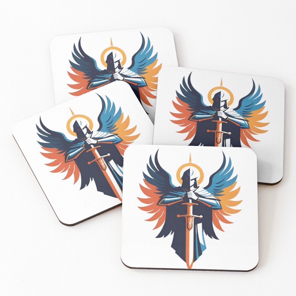 Item preview, Coasters (Set of 4) designed and sold by Ramon-Shop.