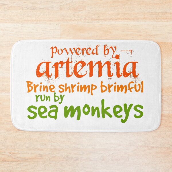 Item preview, this ship is powered by Artemia, run by sea monkeys designed and sold by you baba.
