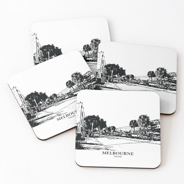 Item preview, Melbourne - Florida designed and sold by Lakeric Cityscapes.