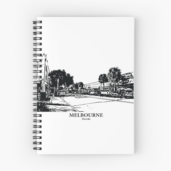 Item preview, Melbourne - Florida designed and sold by Lakeric.