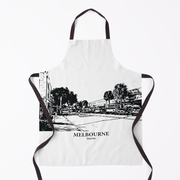 Item preview, Melbourne - Florida designed and sold by Lakeric Cityscapes.