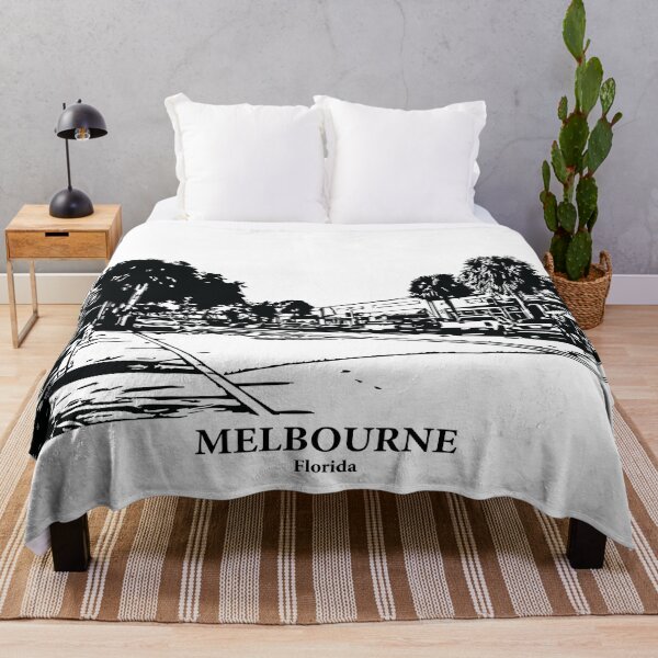Item preview, Melbourne - Florida designed and sold by Lakeric Cityscapes.