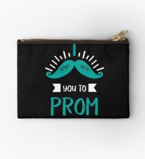 Funny Promposal! I Mustache You to Prom! Studio Pouch