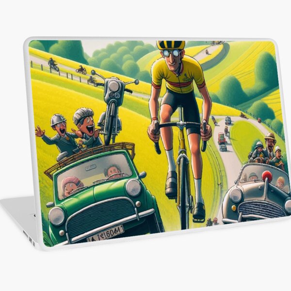 Item preview, cyclist faster than cars designed and sold by promohit.