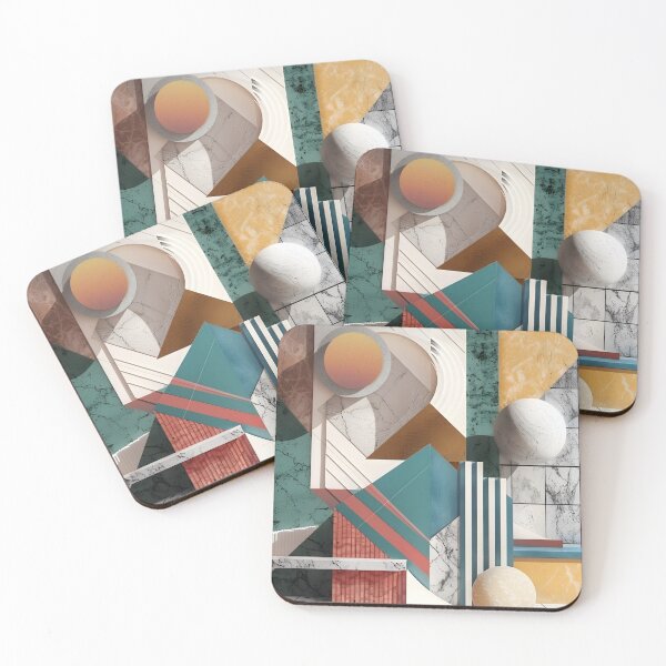 Item preview, geometric shapes & Abstrart Art designed and sold by WitoonShop.