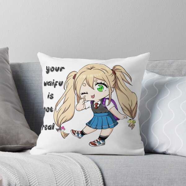 Item preview, Your Waifu is not real designed and sold by TheYuzuPalette.