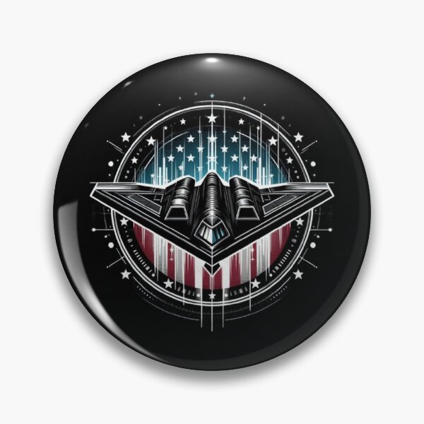 Item preview, B-2 stealth bomber american style designed and sold by BeztProductz.