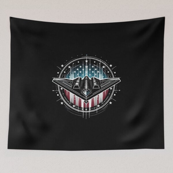 Item preview, B-2 stealth bomber american style designed and sold by BeztProductz.