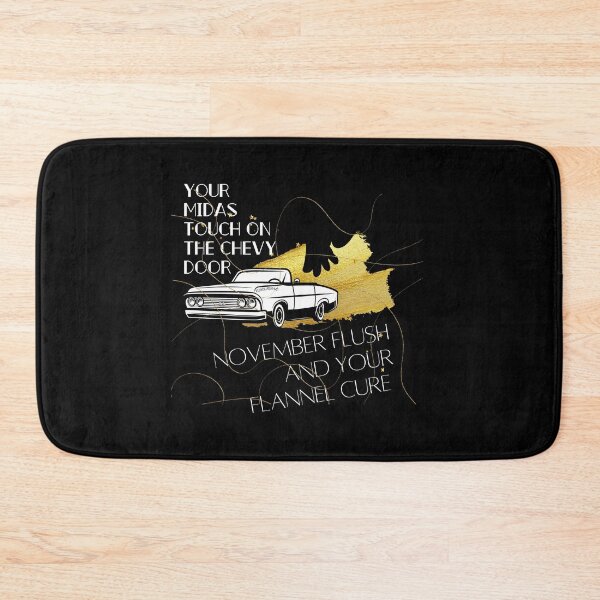 Item preview, Your Midas Touch Lyric Art designed and sold by Parasocialite.