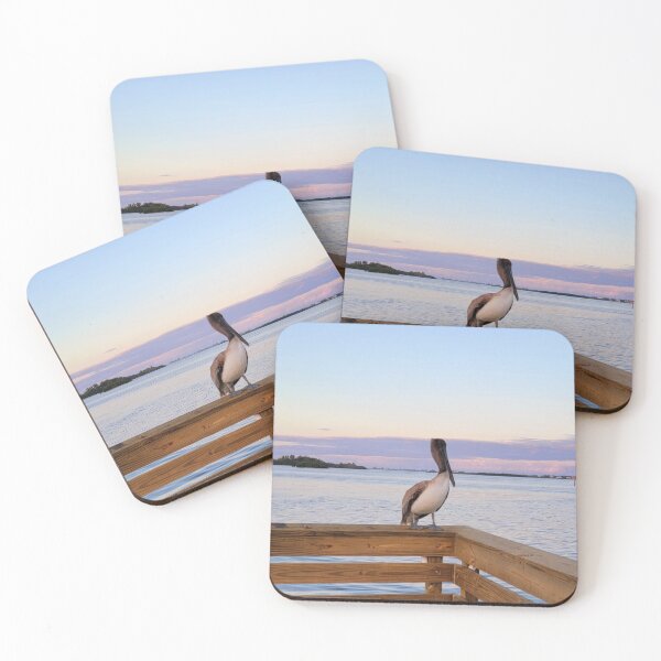 Item preview, Pelican on the dock designed and sold by Jmb67.