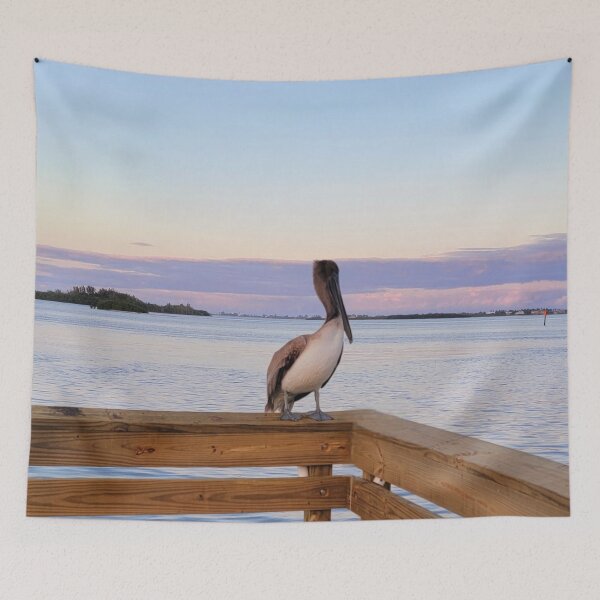 Item preview, Pelican on the dock designed and sold by Jmb67.