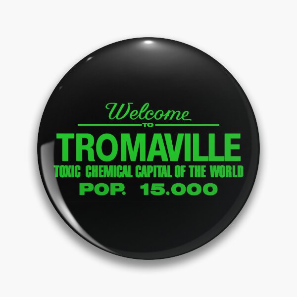 Item preview, Welcome to Tromaville designed and sold by LousyTShirts.