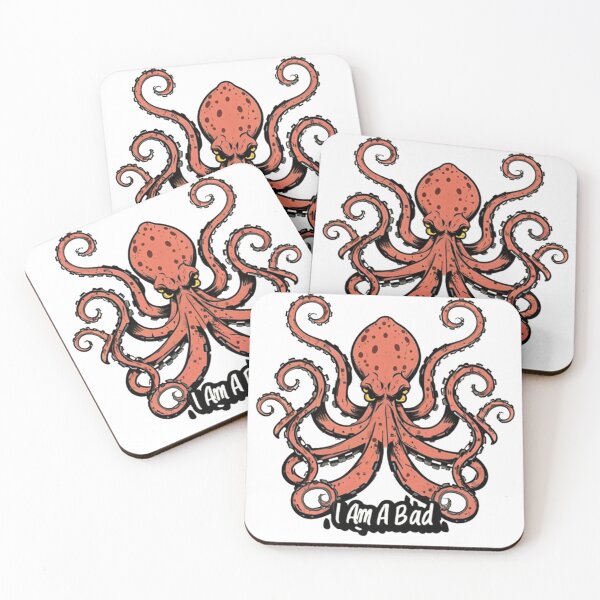 Artikelvorschau, Oktopus-Logo für klassisches T-Shirt entworfen und verkauft von TotemTshirt.