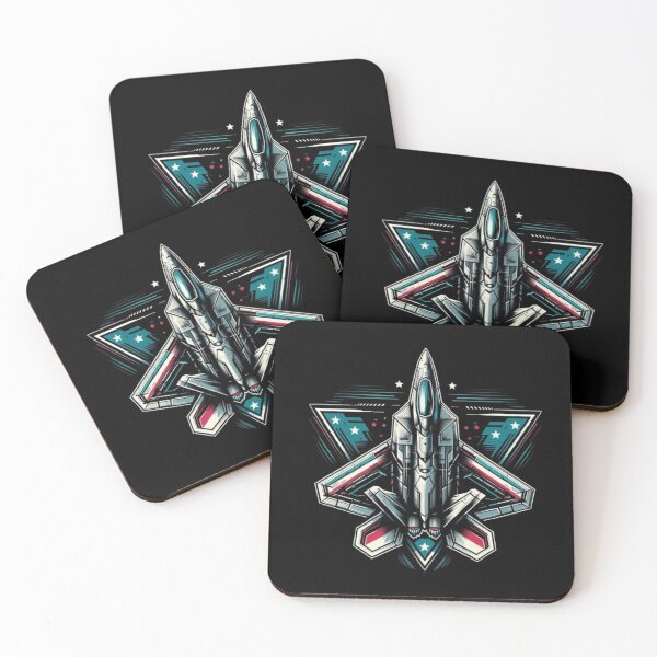 Item preview, F-22 fighter jet american style designed and sold by BeztProductz.