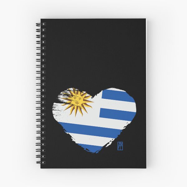 Item preview, I love my country. I love Uruguay. I am a patriot. In my heart, there is always the flag of Uruguay designed and sold by ArtProjectShop.